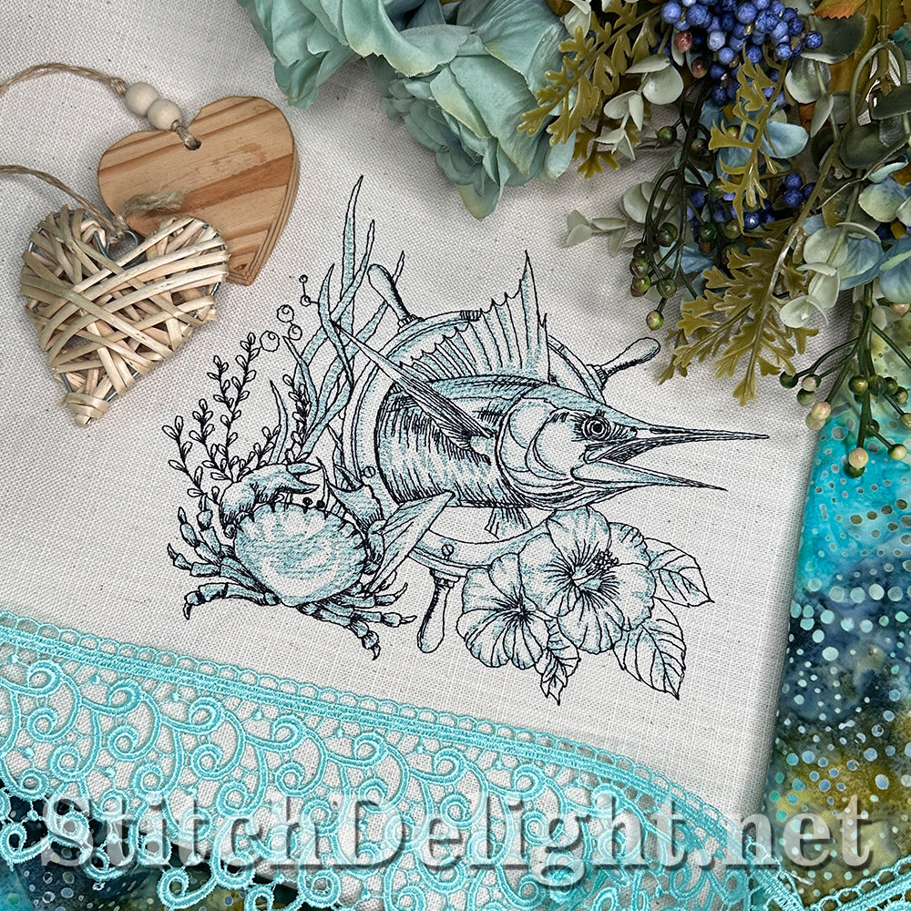 SDS3365 Nautical Charm Marlin