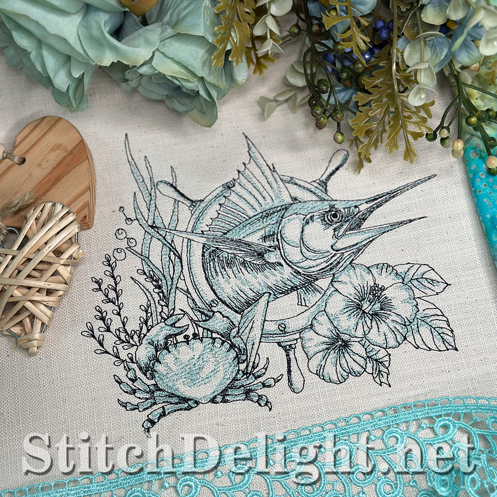 SDS3365 Nautical Charm Marlin