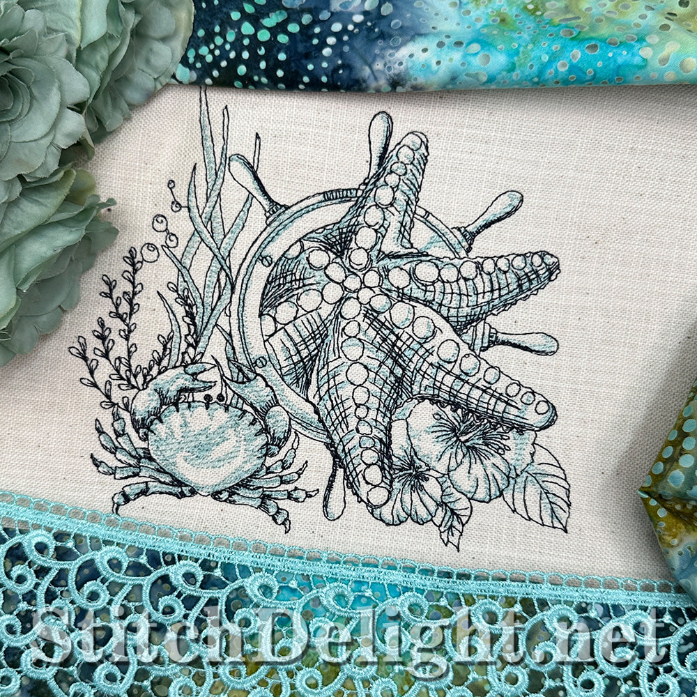 SDS3367 Nautical Charms Sea Star