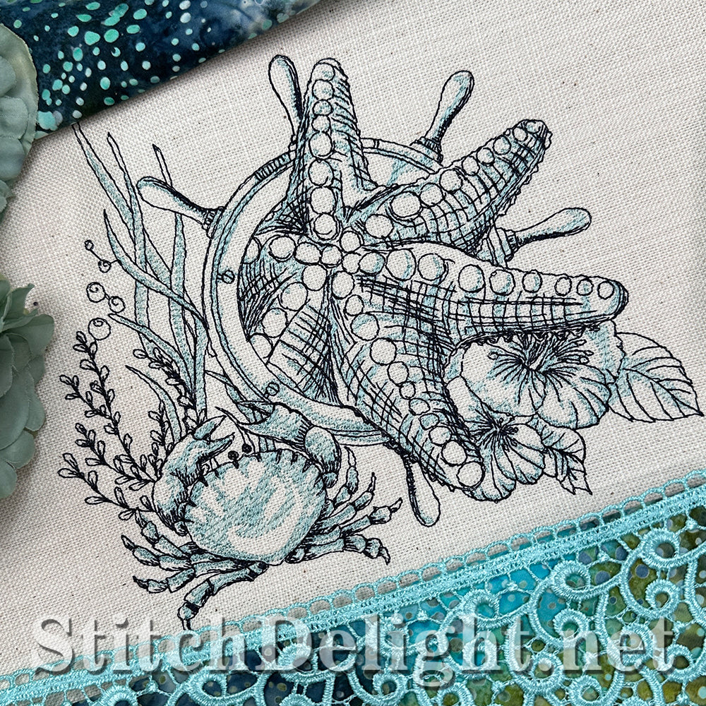 SDS3367 Nautical Charms Sea Star