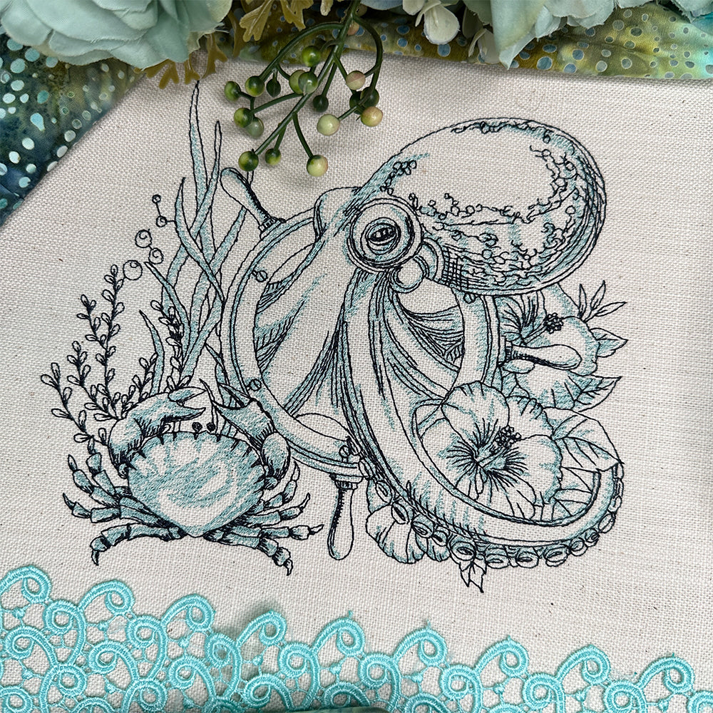 SDS3368 Nautical Charm Octopus