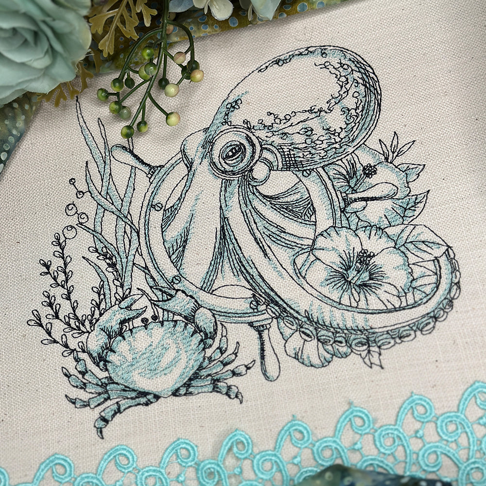 SDS3368 Nautical Charm Octopus