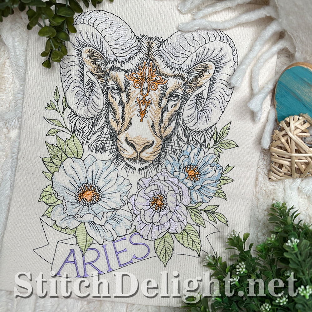 SDS3374 Star Sign Aries