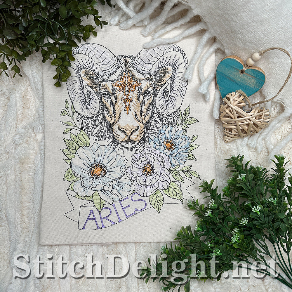 SDS3374 Star Sign Aries