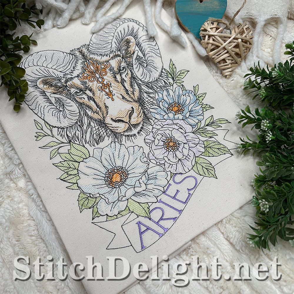 SDS3374 Star Sign Aries