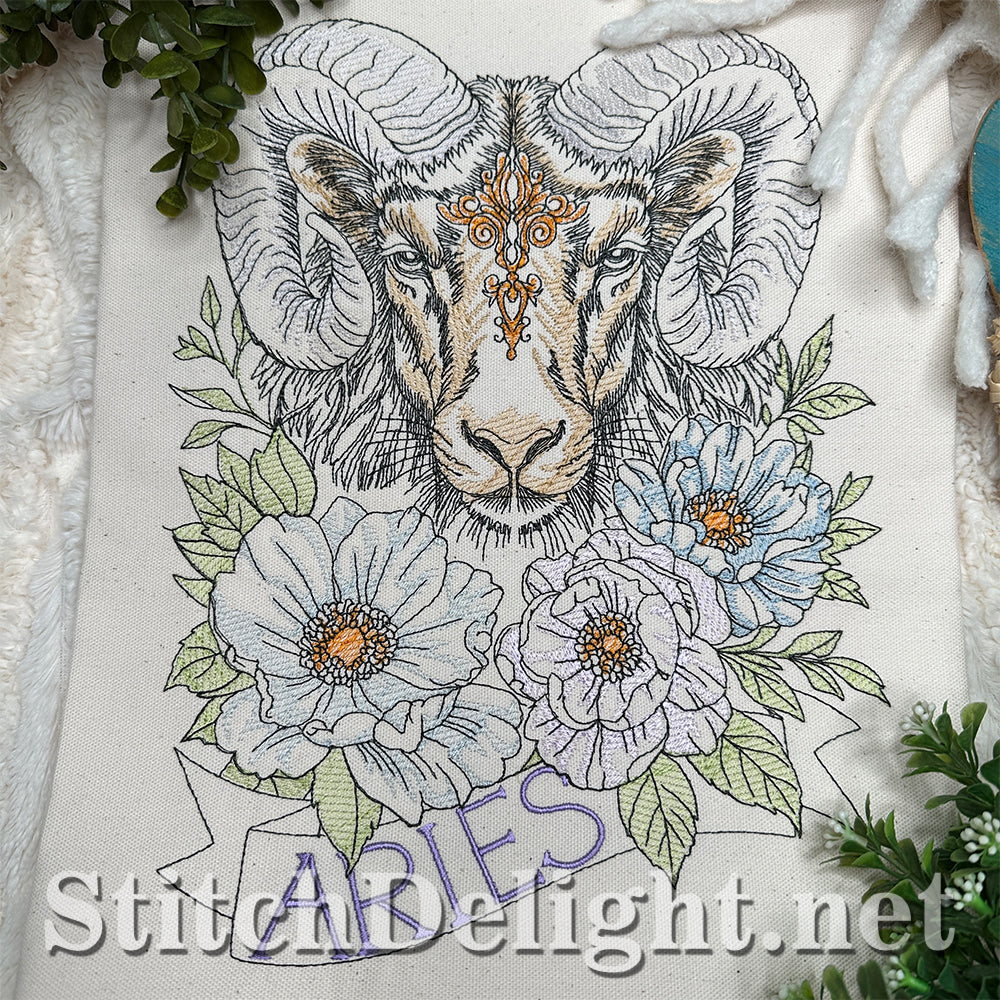 SDS3374 Star Sign Aries