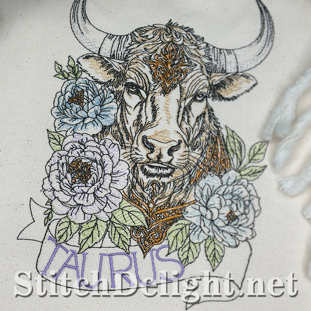 SDS3375 Star Sign Taurus