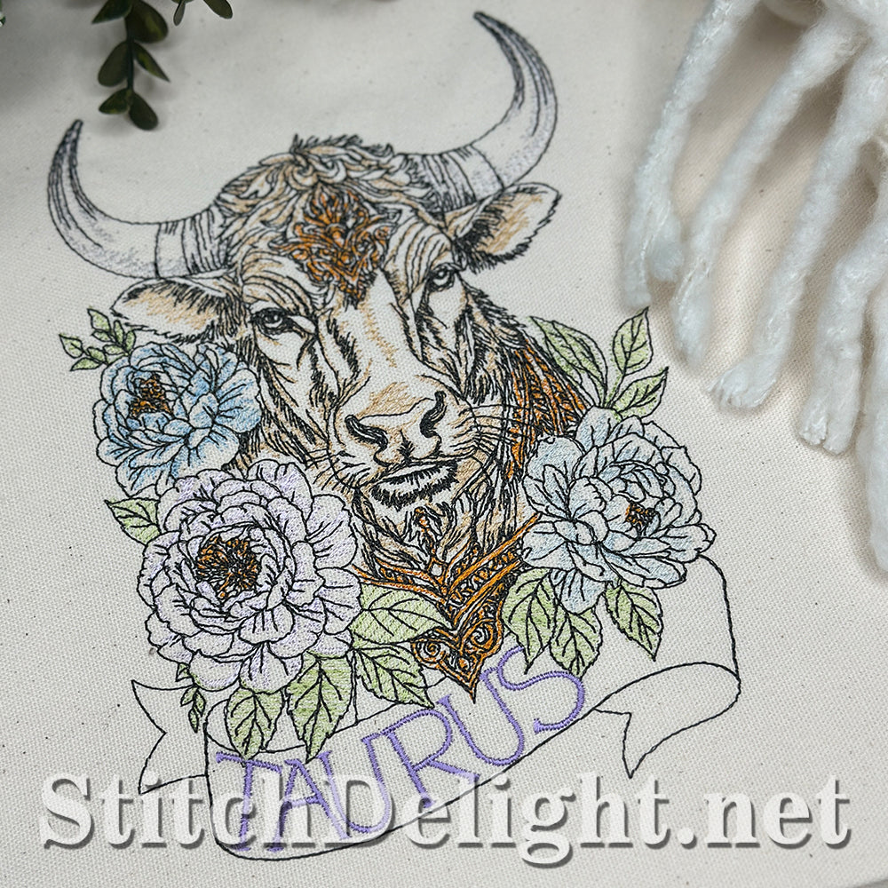 SDS3375 Star Sign Taurus