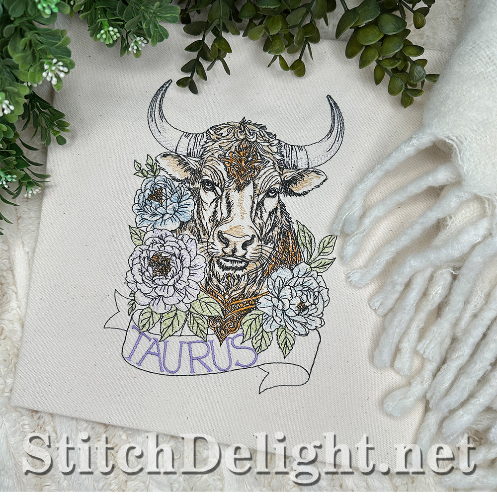 SDS3375 Star Sign Taurus