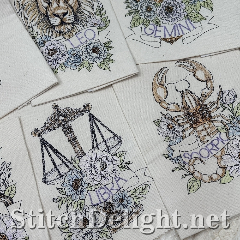 SDS3380 Star Sign Libra