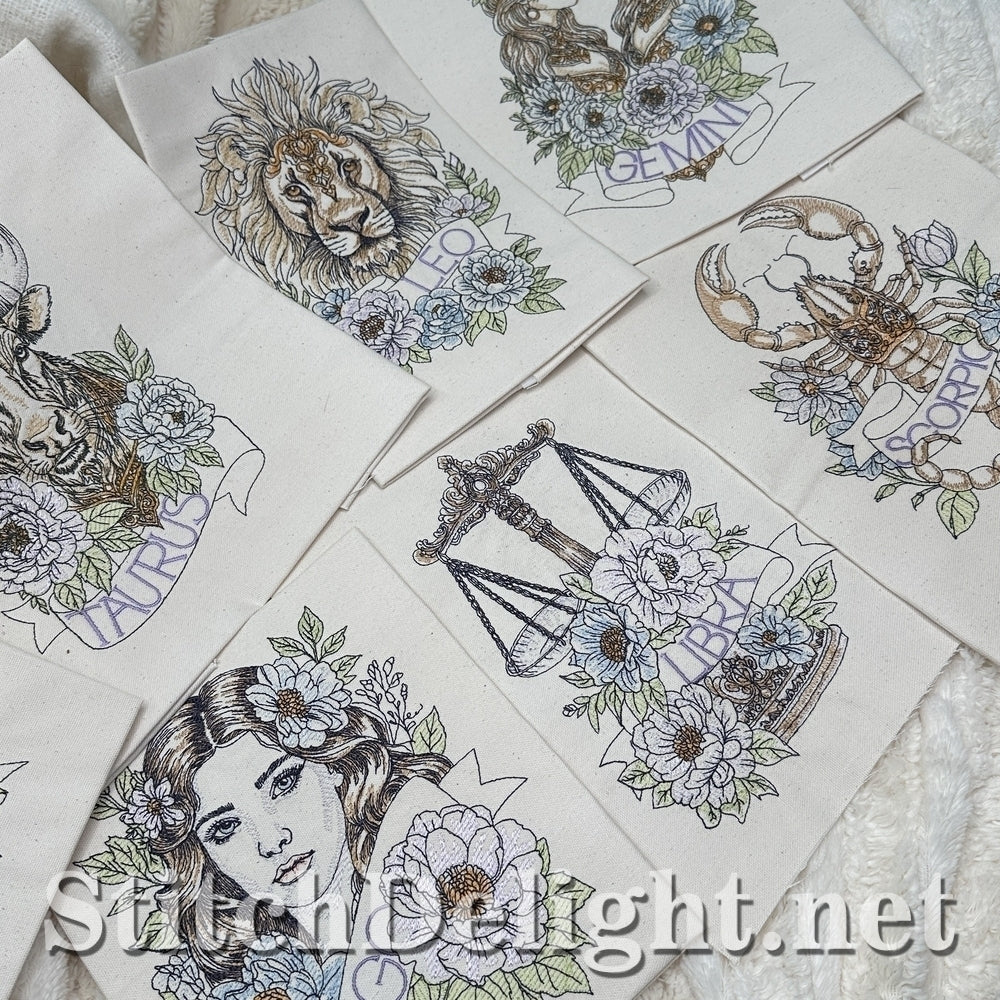 SDS3380 Star Sign Libra