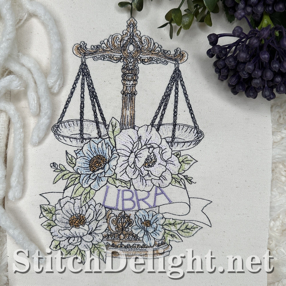 SDS3380 Star Sign Libra