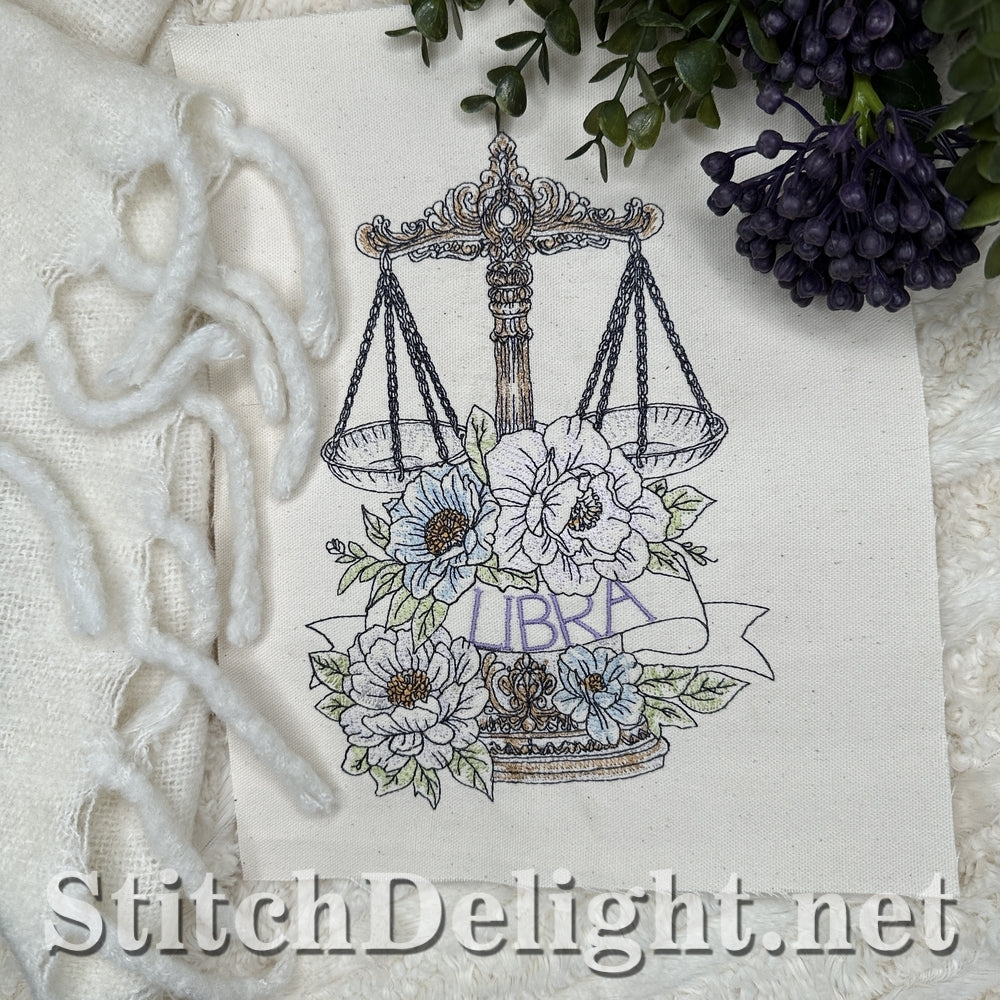 SDS3380 Star Sign Libra