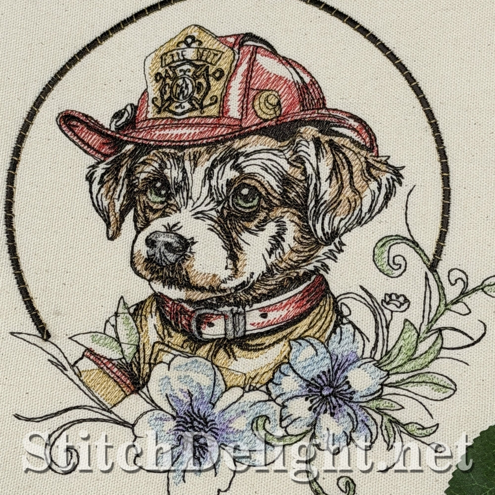 SDS3392 Little Firefighter