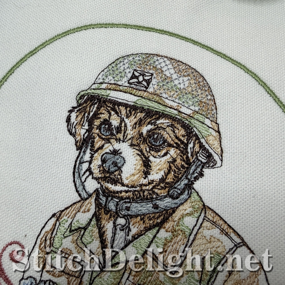 SDS3399 Little Trooper