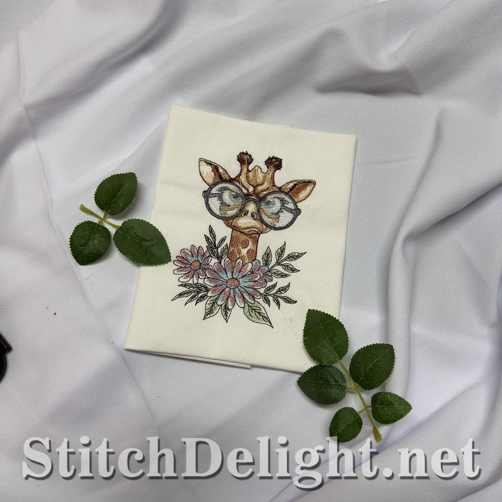 SDS3405 Grumpy Giraffe