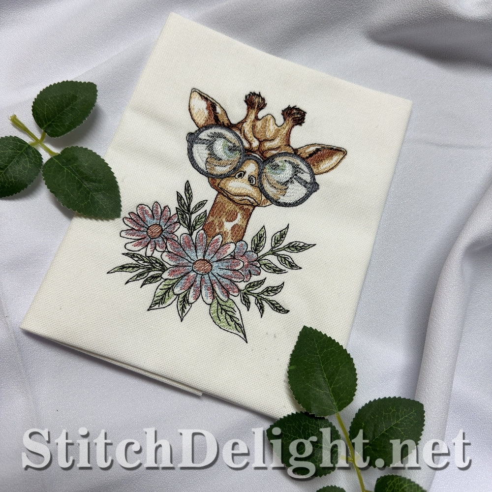 SDS3405 Grumpy Giraffe