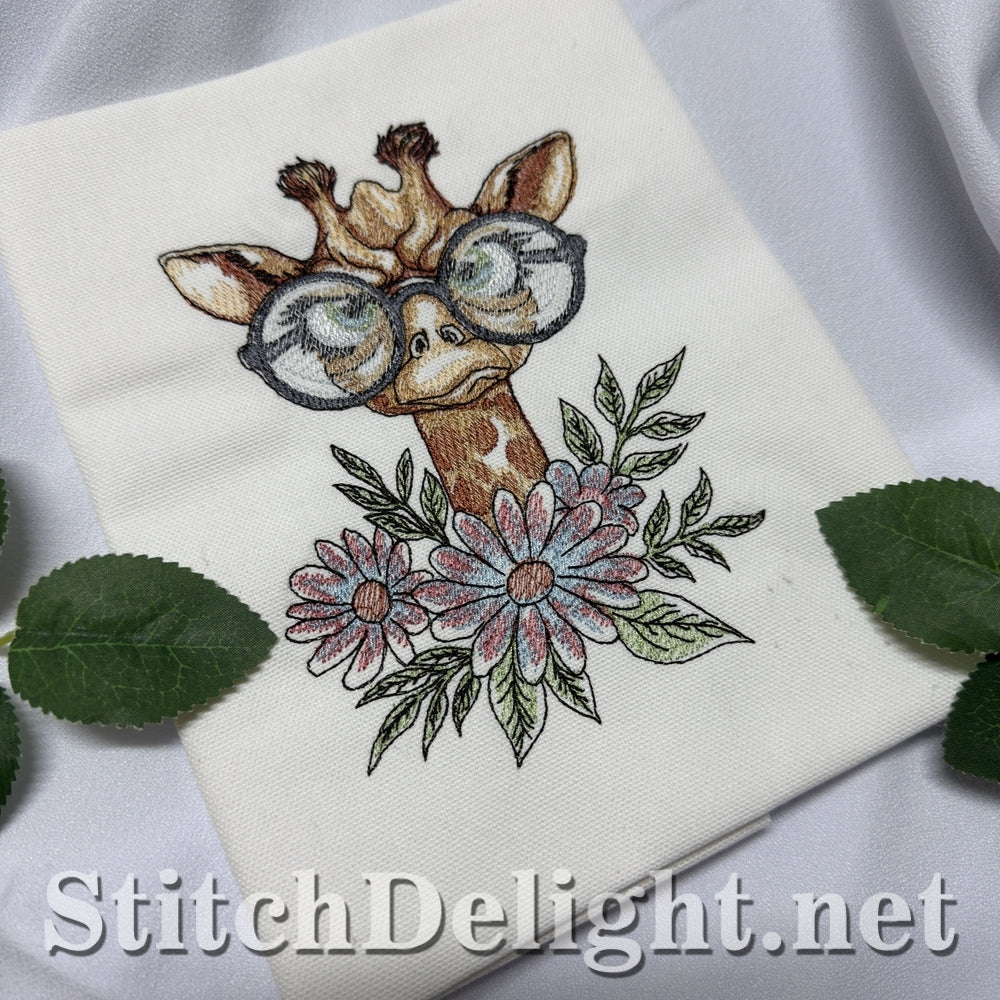 SDS3405 Grumpy Giraffe