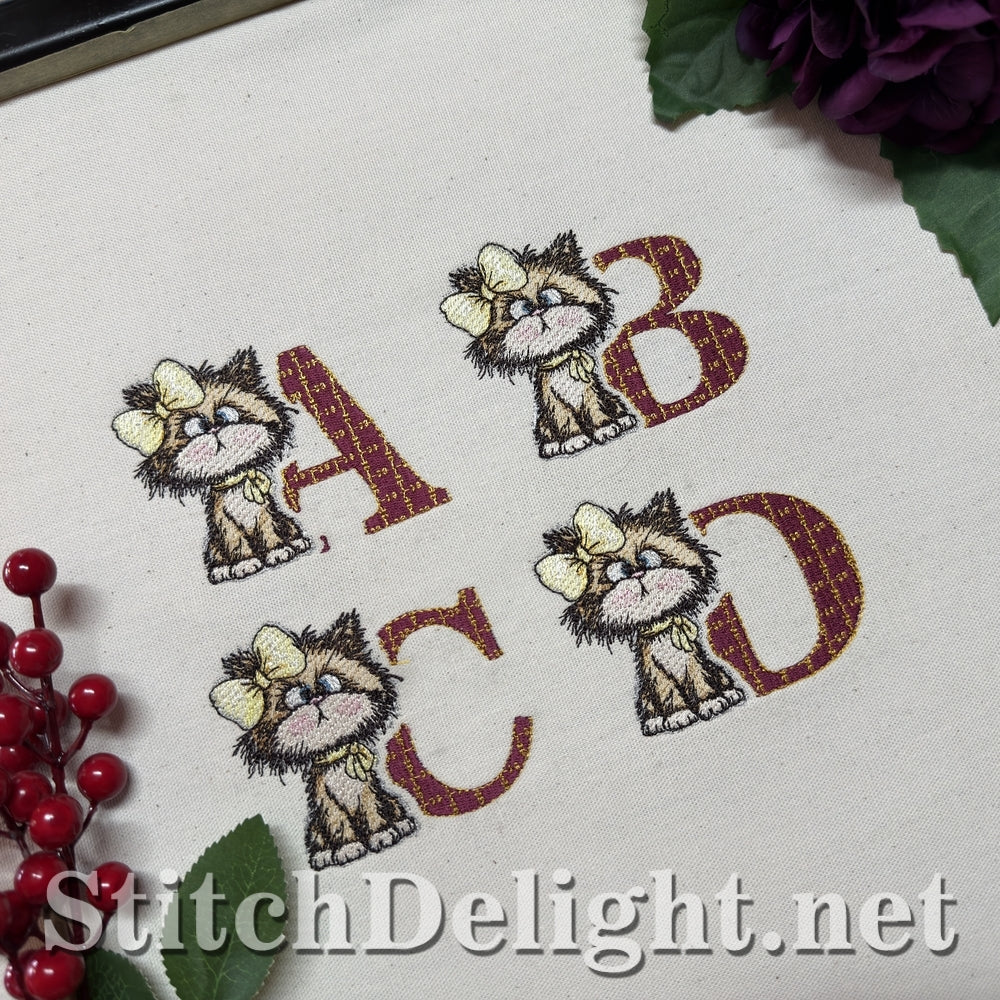 SDS3412 Feline Font