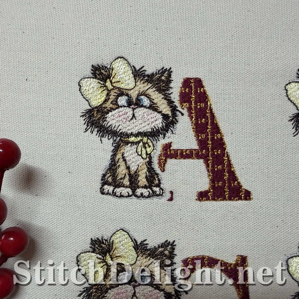 SDS3412 Feline Font