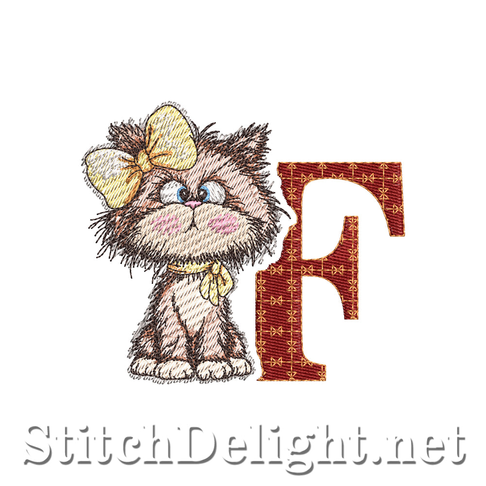 SDS3412 Feline Font