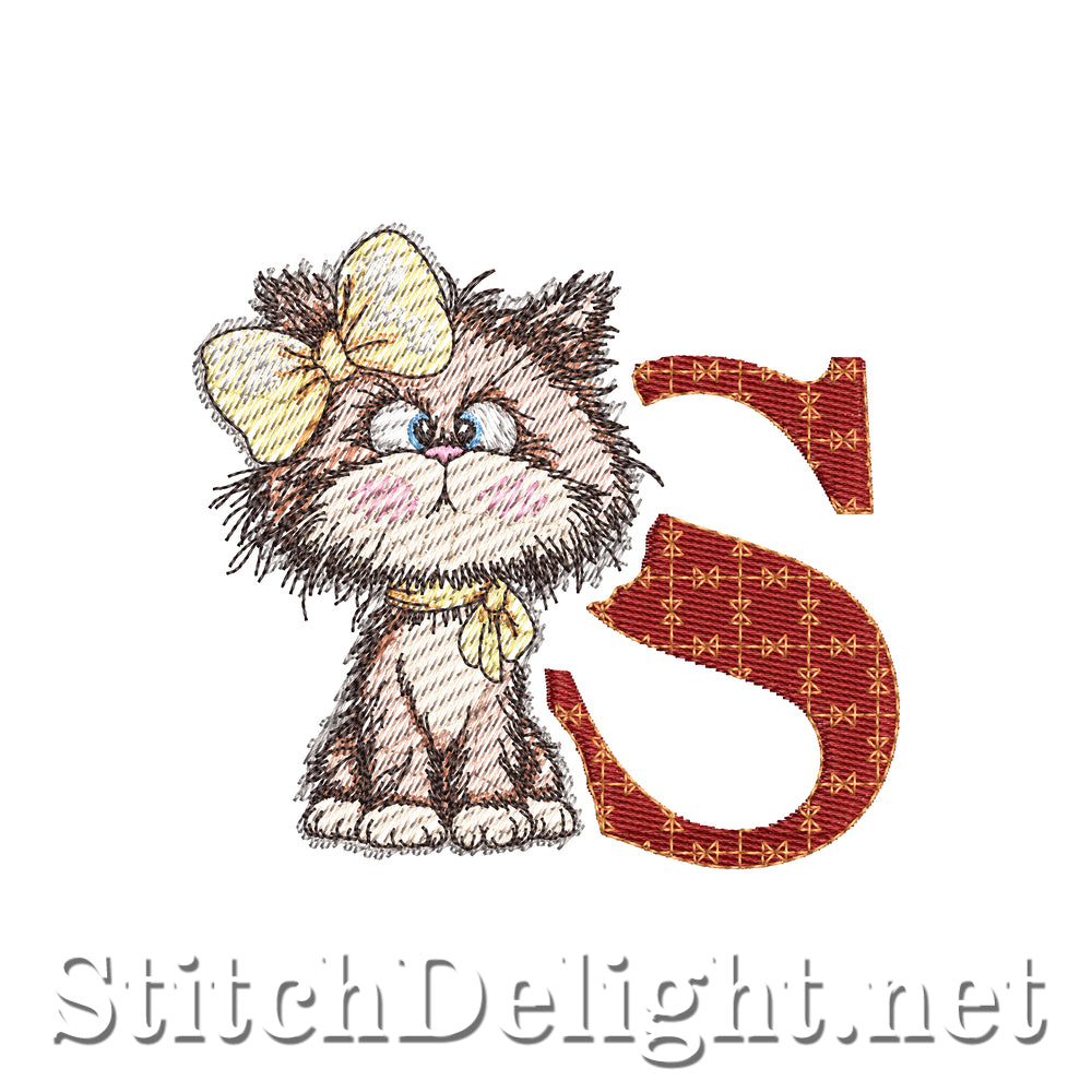 SDS3412 Feline Font