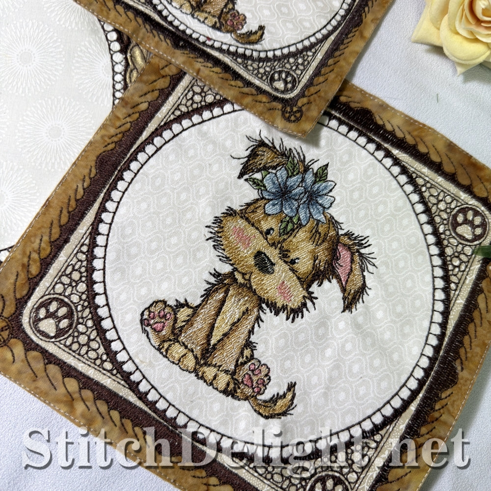 SDS3414 Adorable Puppy