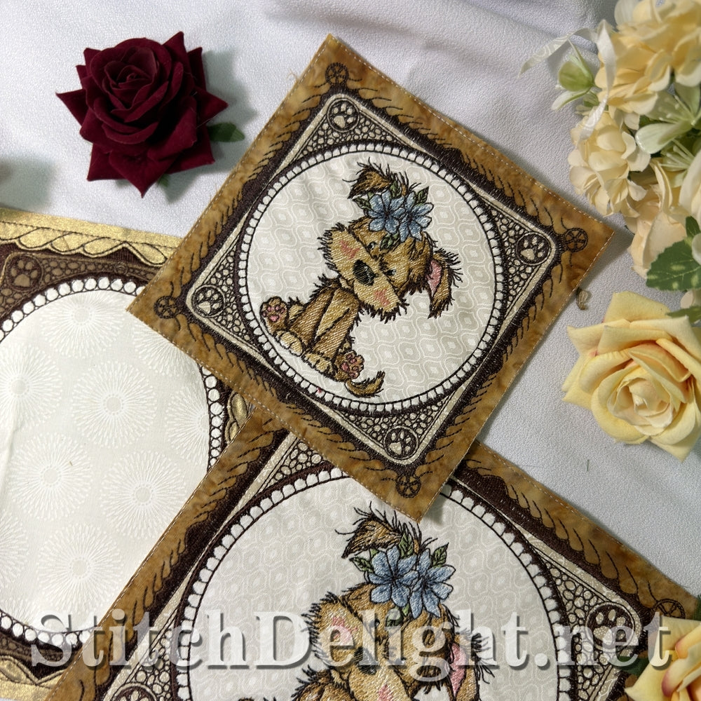 SDS3414 Adorable Puppy