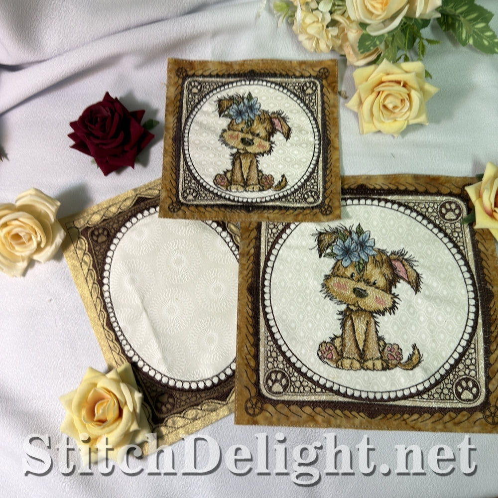 SDS3414 Adorable Puppy