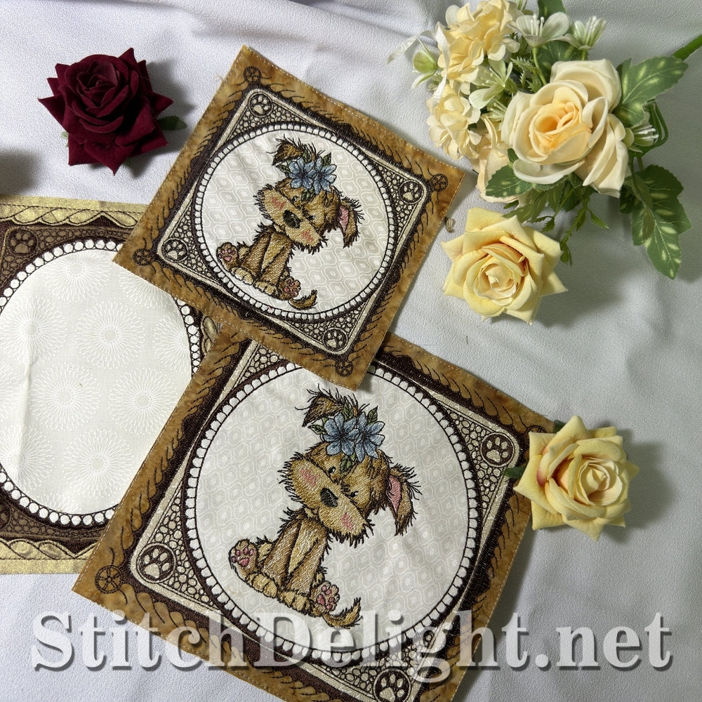 SDS3414 Adorable Puppy