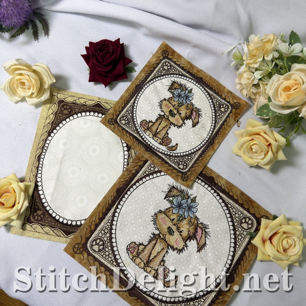 SDS3414 Adorable Puppy