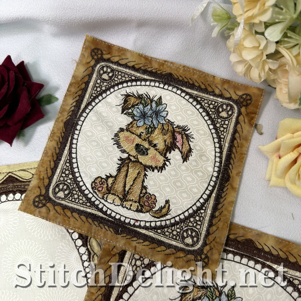 SDS3414 Adorable Puppy