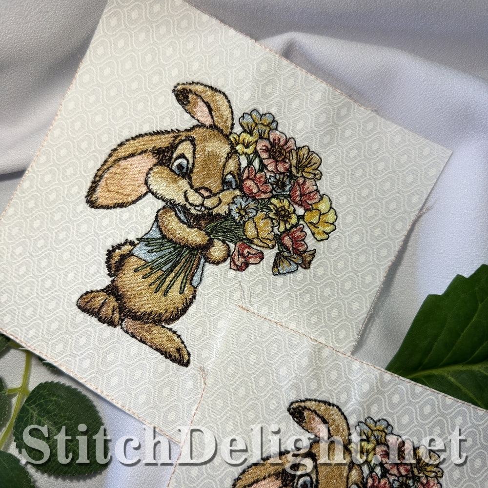 SDS3420 Bunny Bouquet