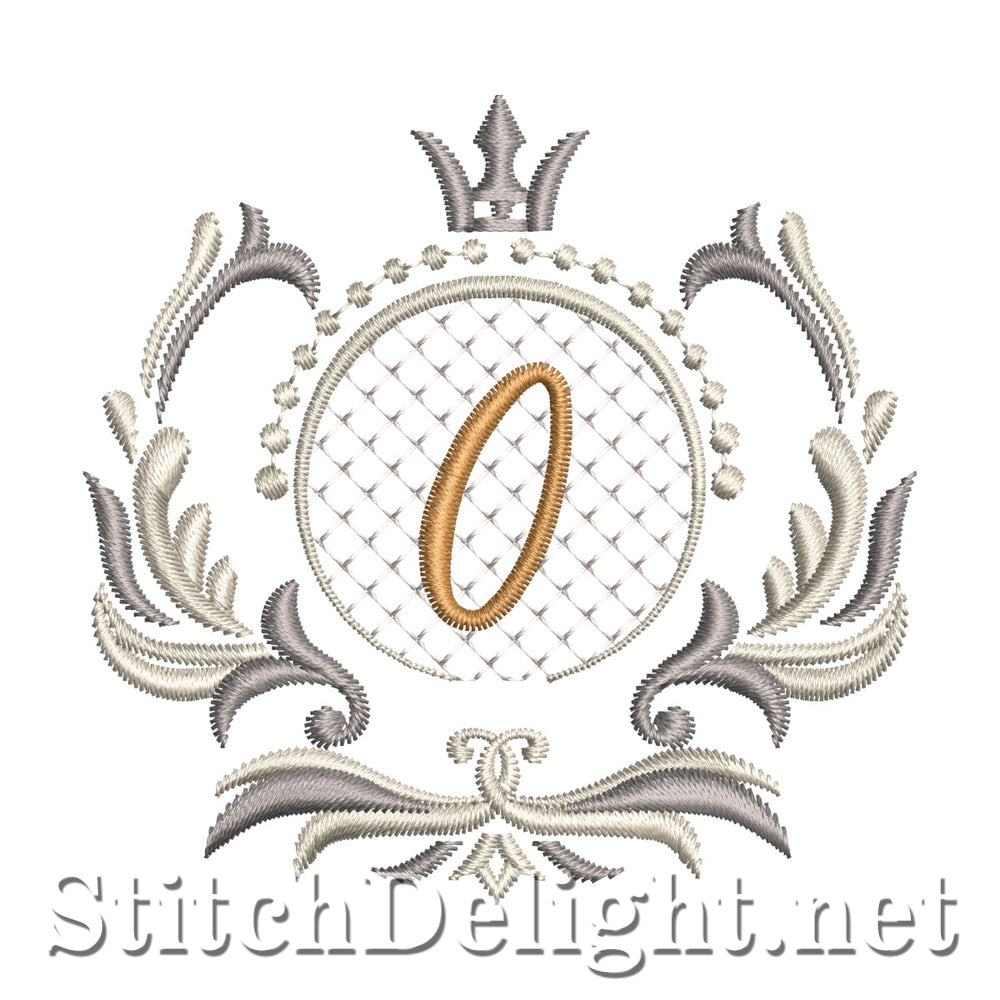 SDS3428 Royal Monogram 0