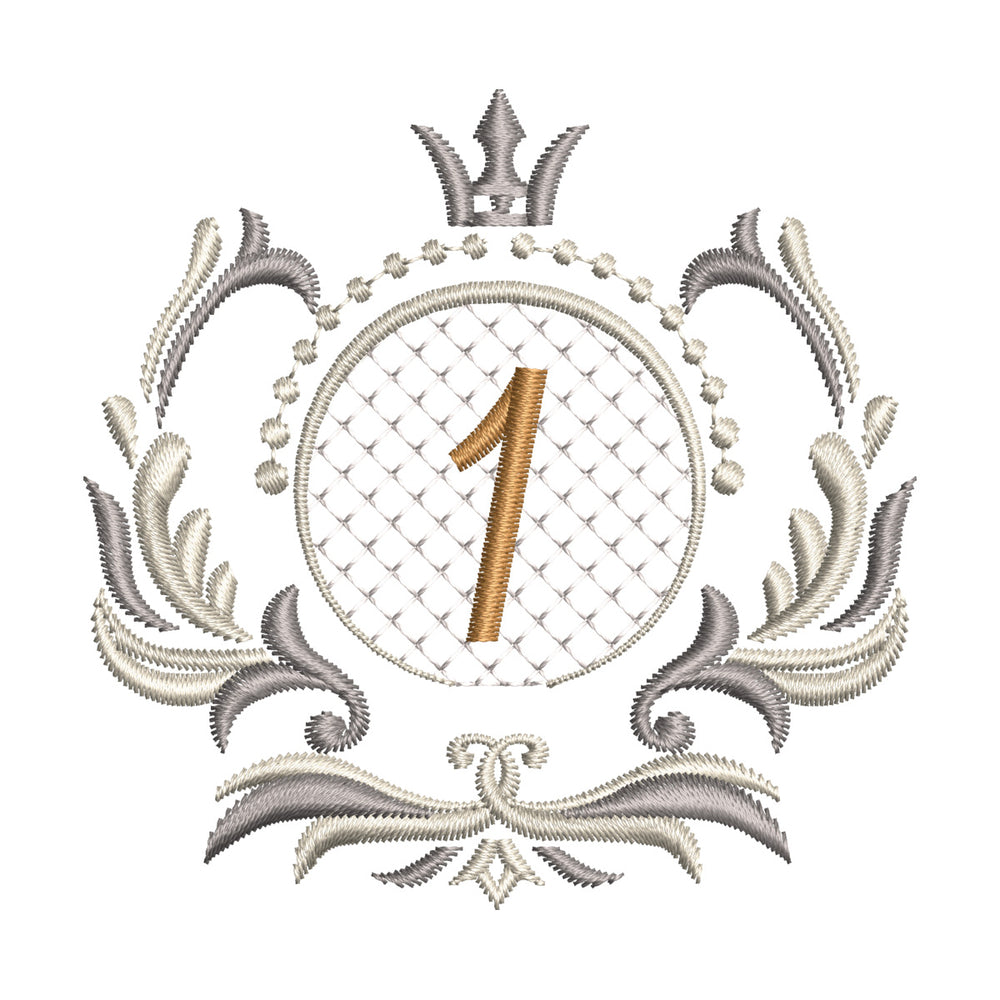 SDS3428 Royal Monogram 1