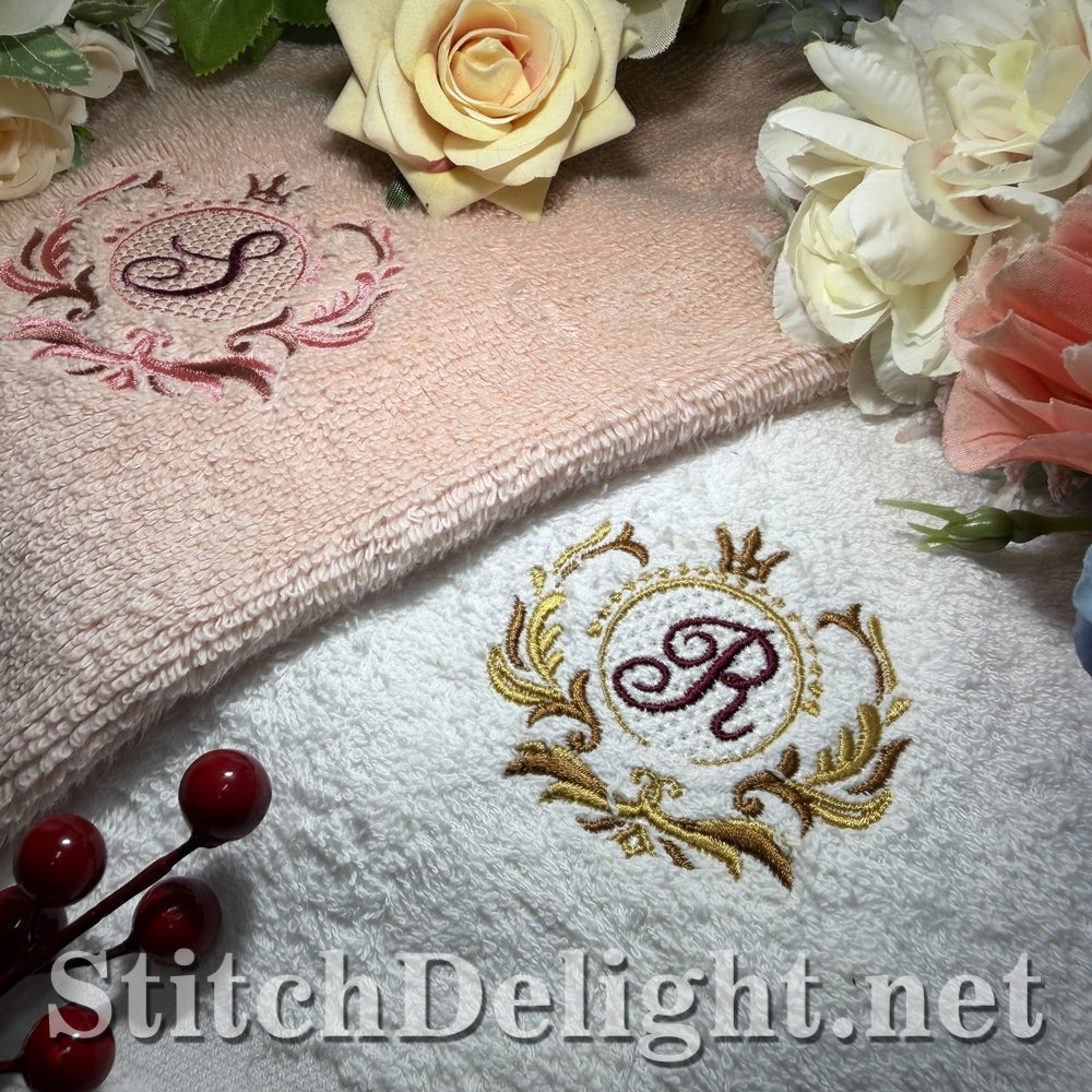 SDS3428 Royal Monogram Full Font
