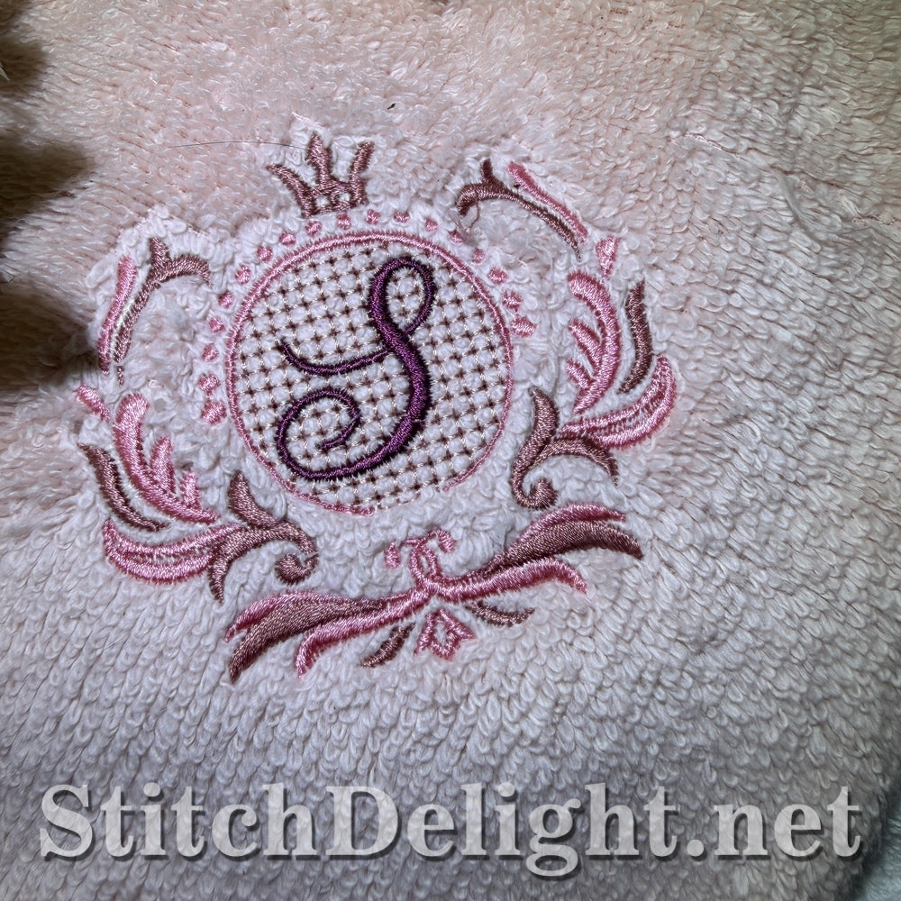 SDS3428 Royal Monogram Full Font
