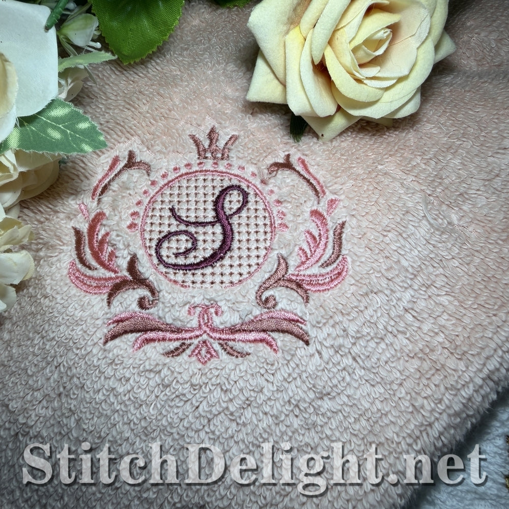 SDS3428 Royal Monogram Full Font
