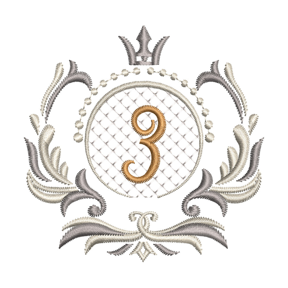 SDS3428 Royal Monogram 3
