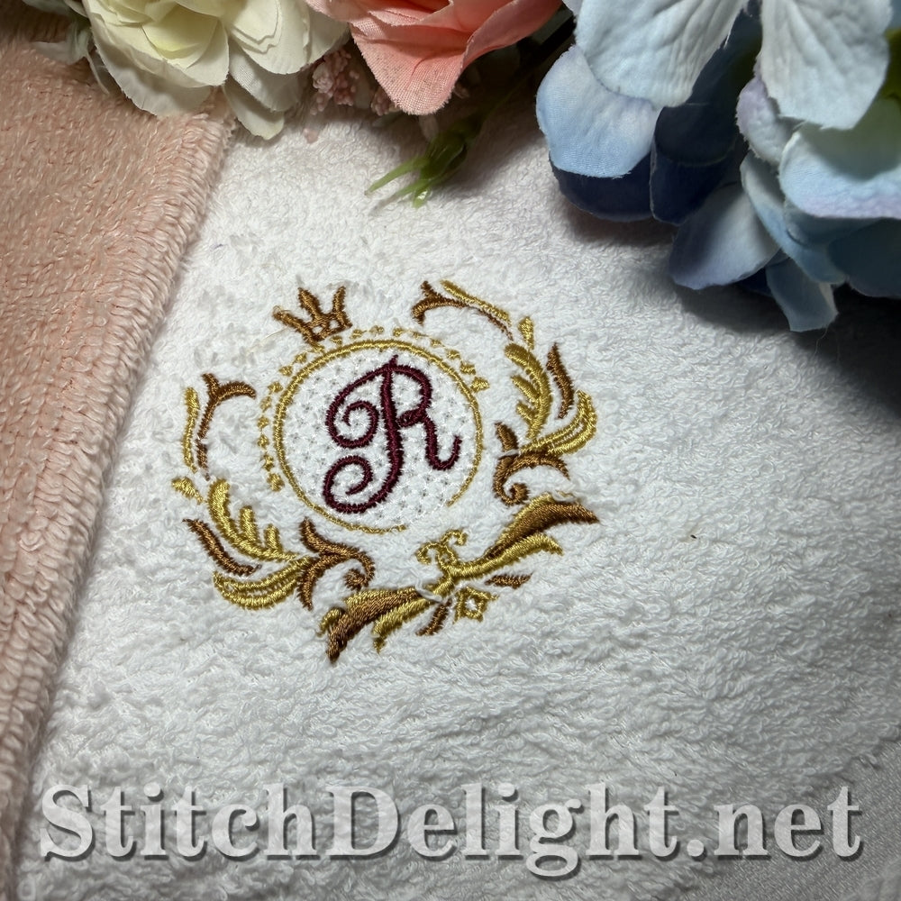 SDS3428 Royal Monogram Full Font