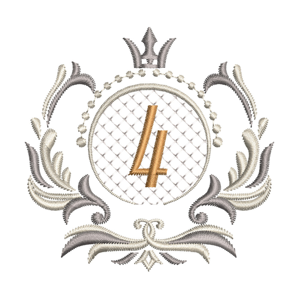 SDS3428 Royal Monogram 4