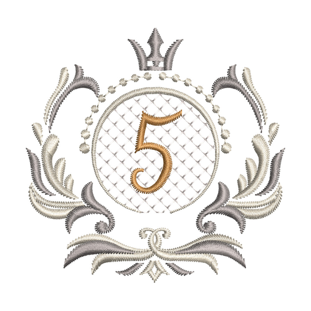 SDS3428 Royal Monogram 5