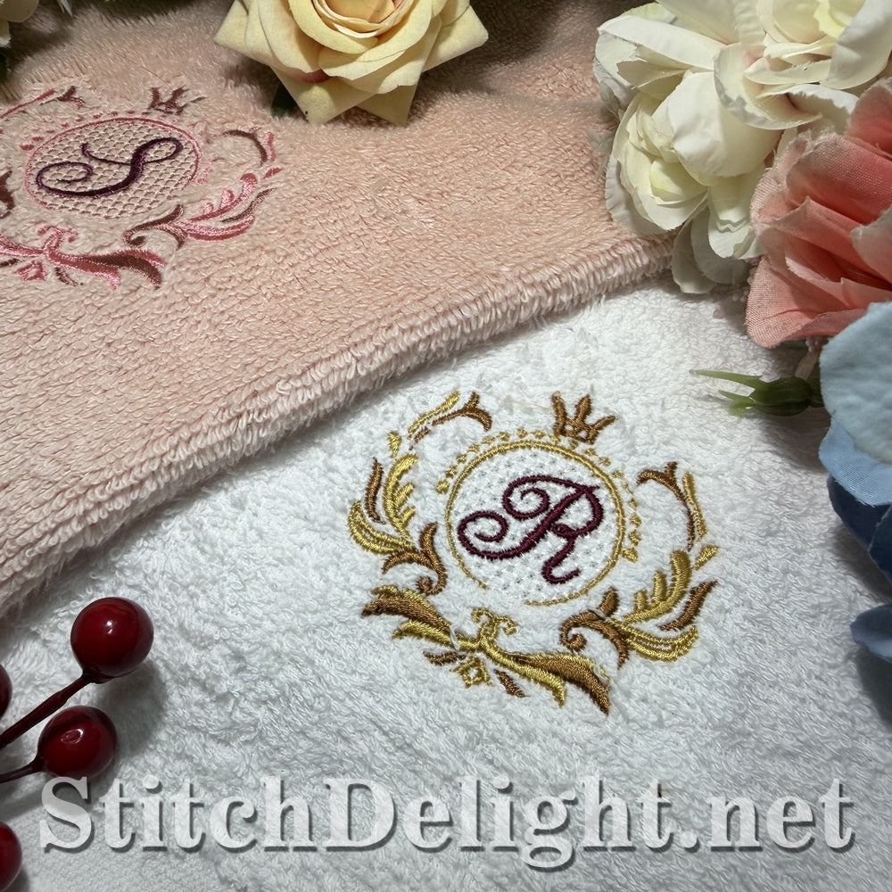 SDS3428 Royal Monogram Full Font