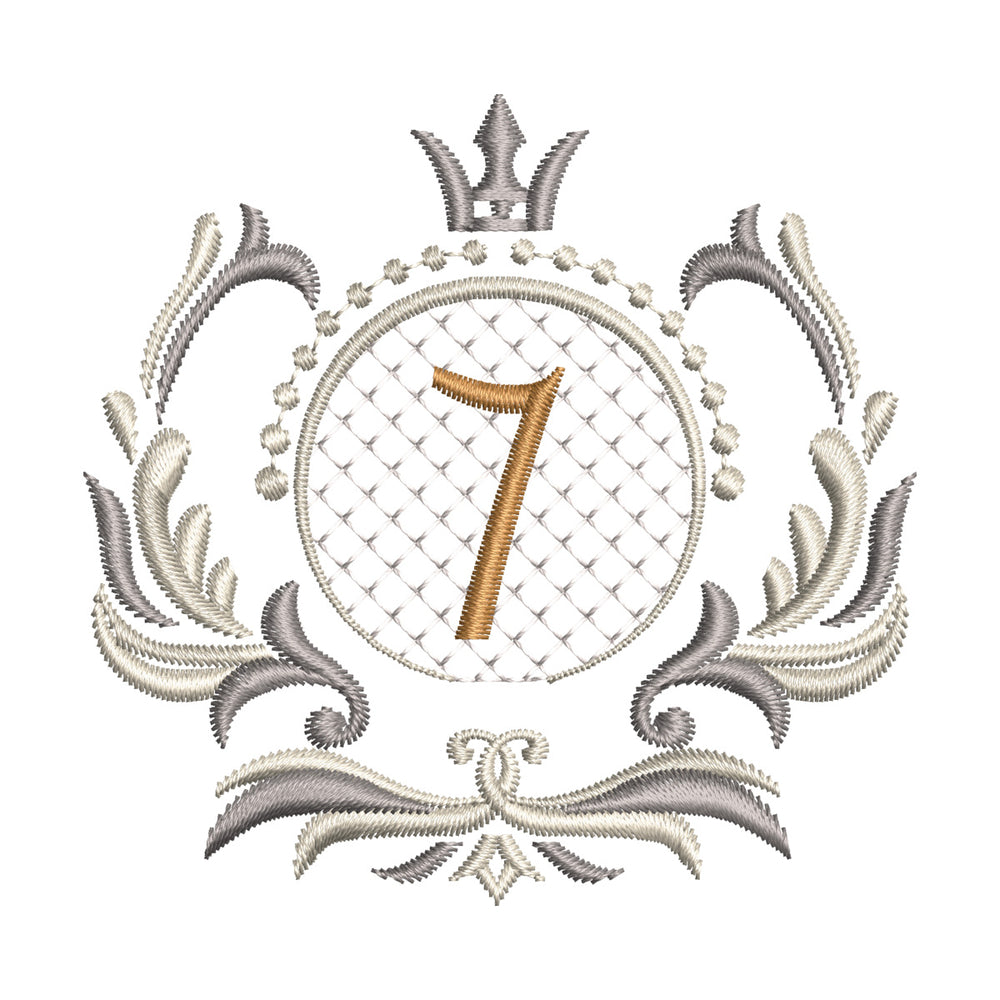 SDS3428 Royal Monogram 7