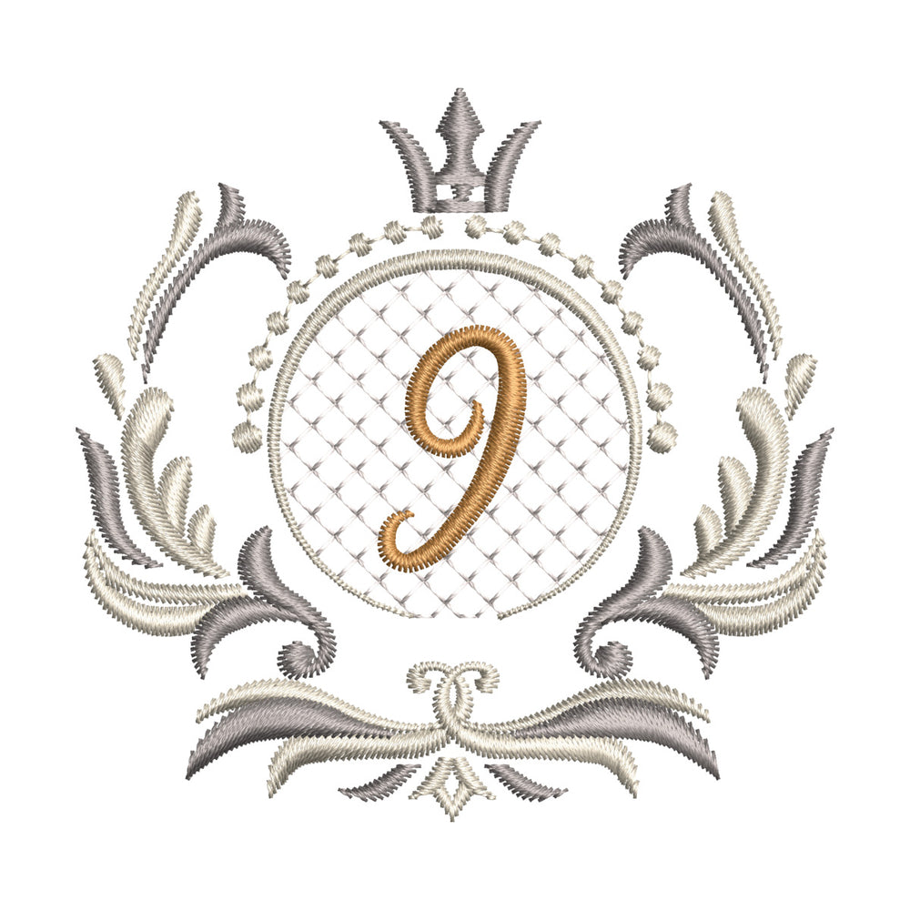 SDS3428 Royal Monogram 9