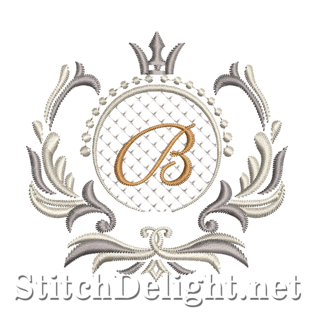 SDS3428 Royal Monogram B