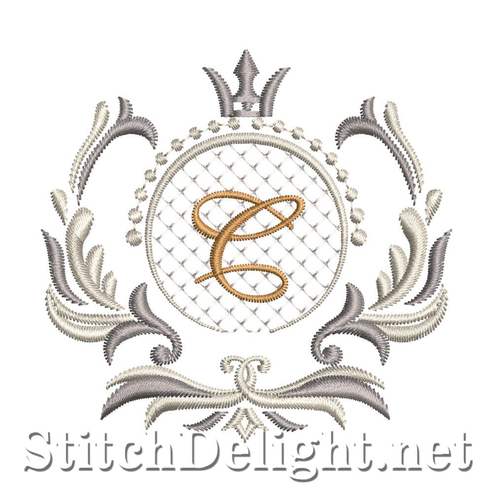 SDS3428 Royal Monogram C