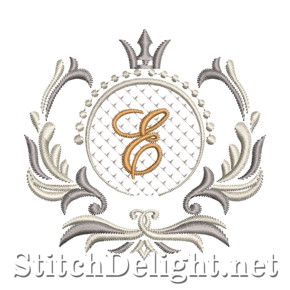SDS3428 Royal Monogram E