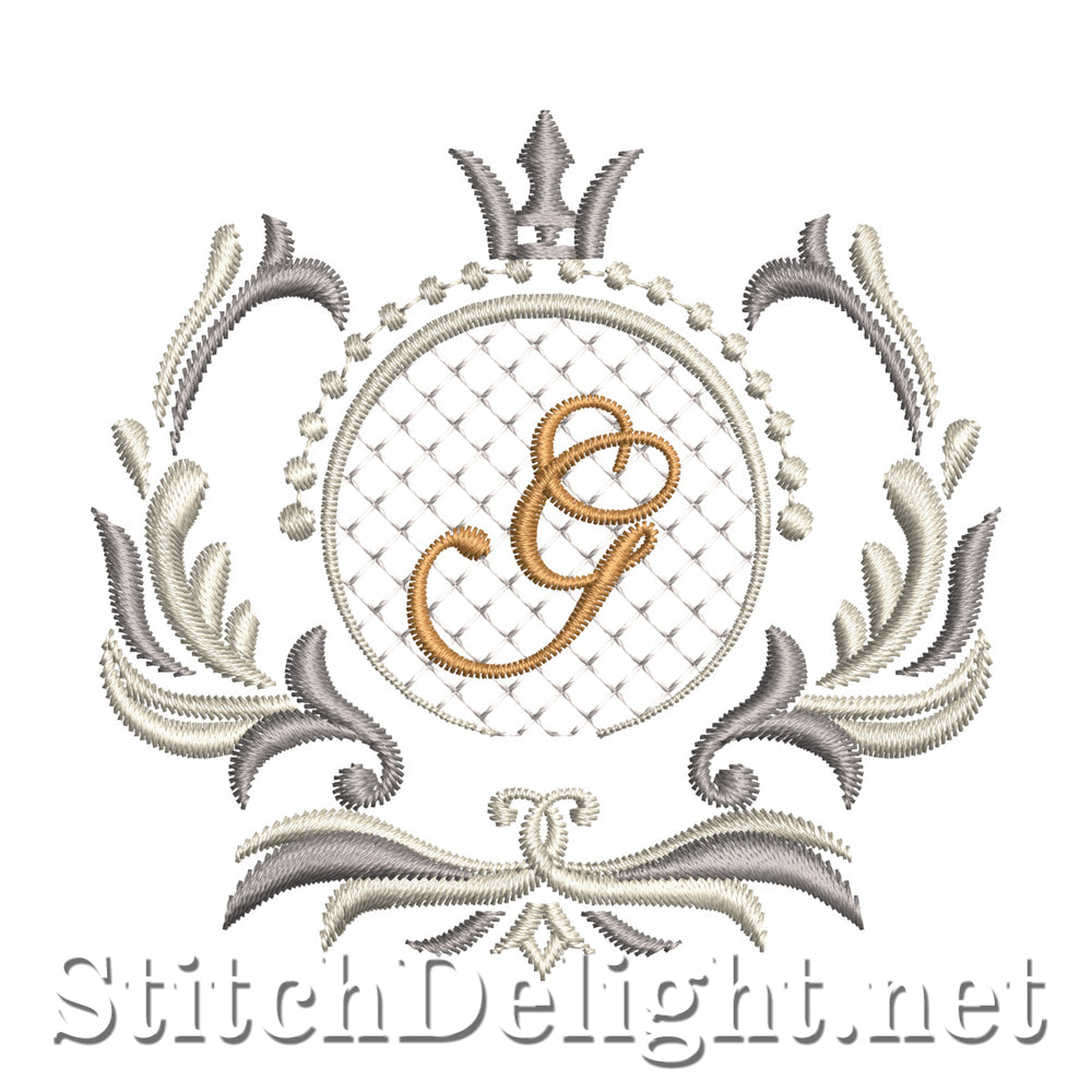 SDS3428 Royal Monogram G