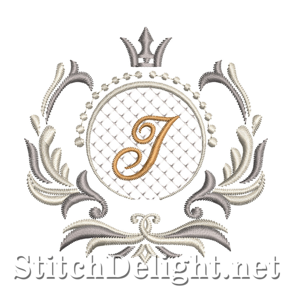 SDS3428 Royal Monogram I